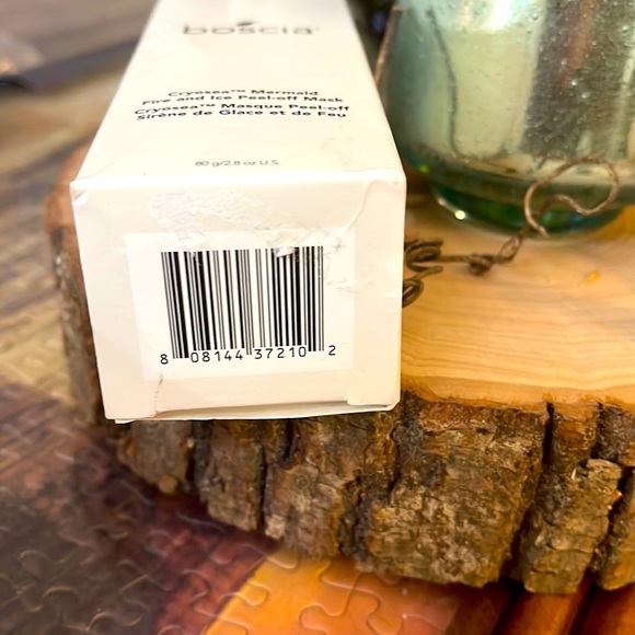 Boscia NEW Cryosea Mermaid Fire and Ice Peel off Mask EXP 4/27/24 - Picture 4 of 7